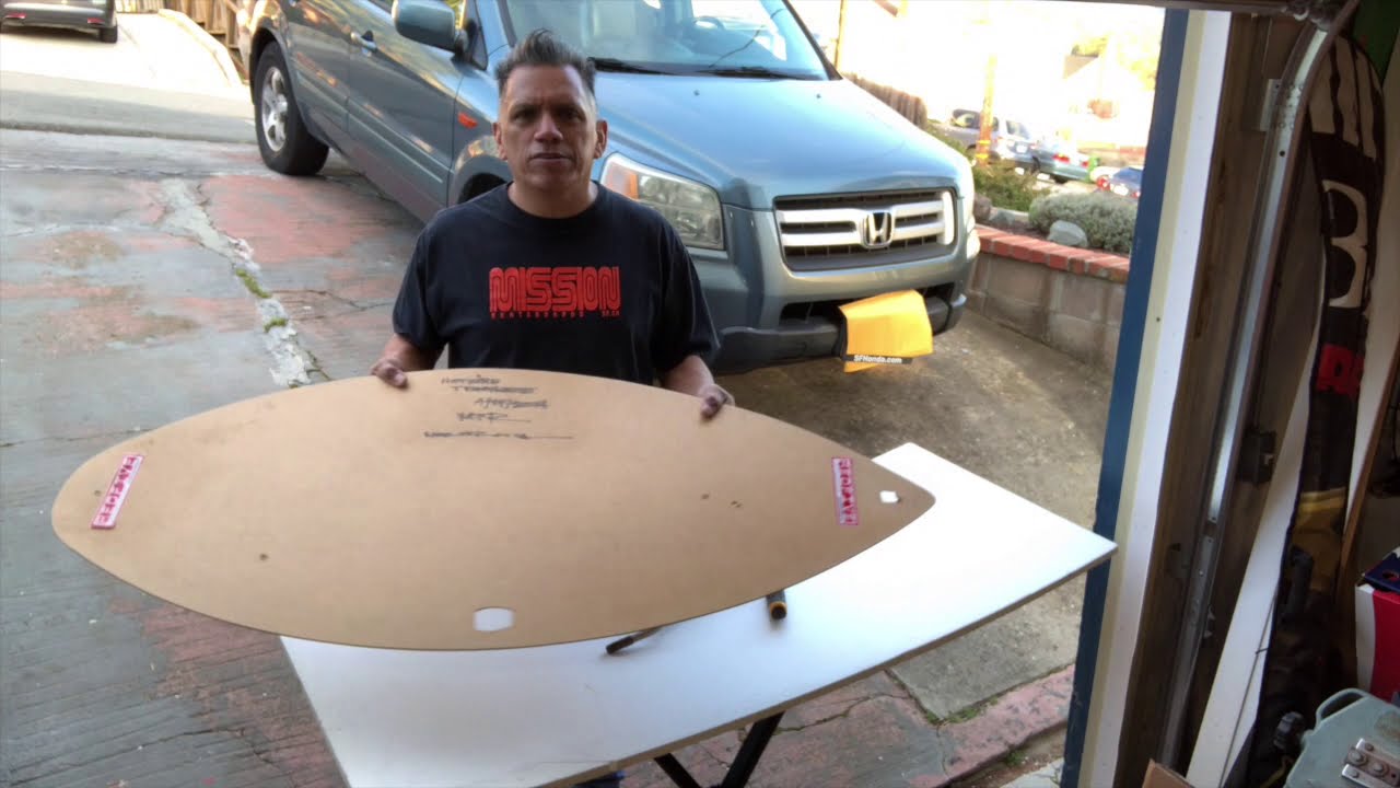 How to make an EPS Skimboard 2021 - I'm Back