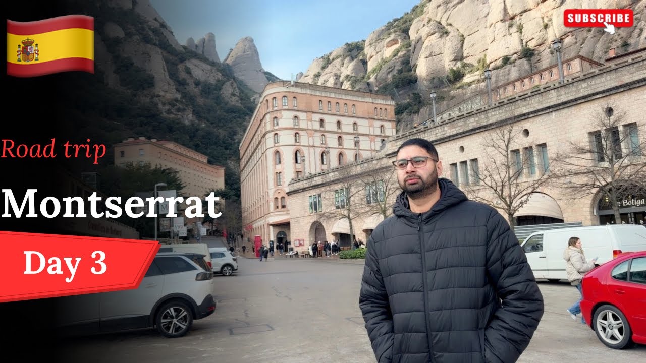 3rd Day in Barcelona | Aj hum Montserrat gy | Amazing Tourist Place| Must Visit | Europe with Usman