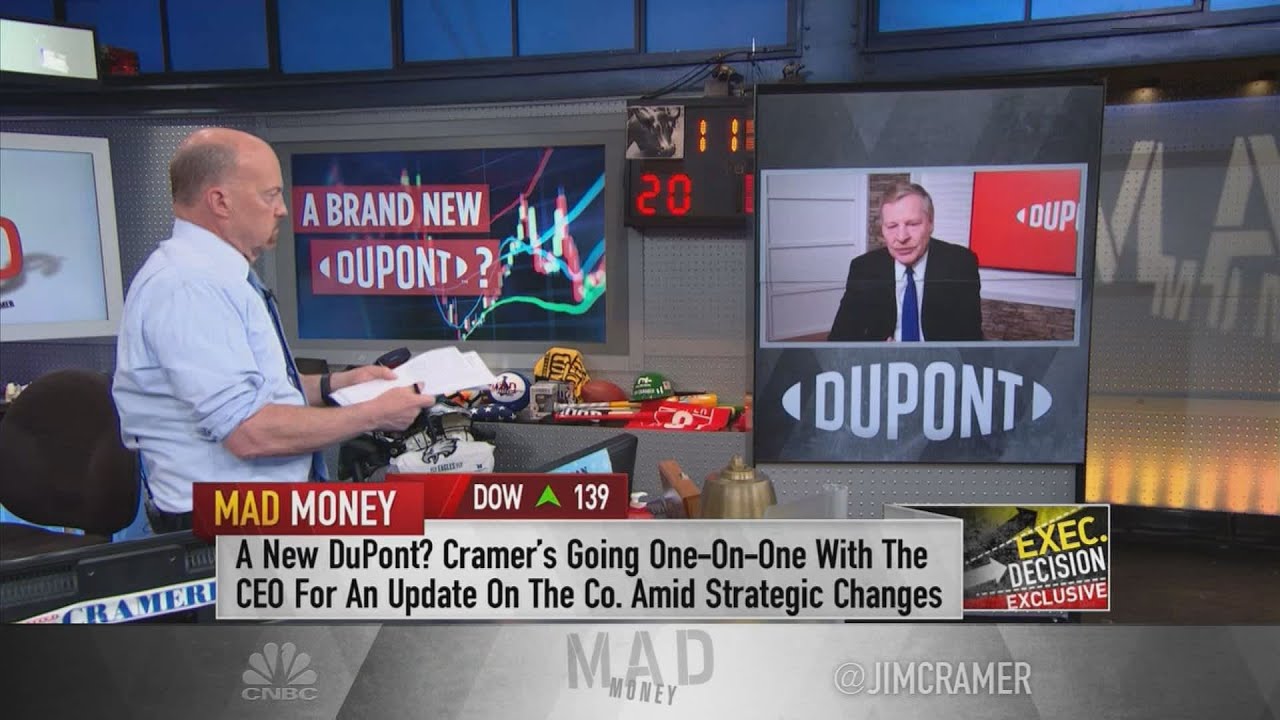 DuPont CEO: Plan to buy Rogers Corporation will help the company capture EV growth