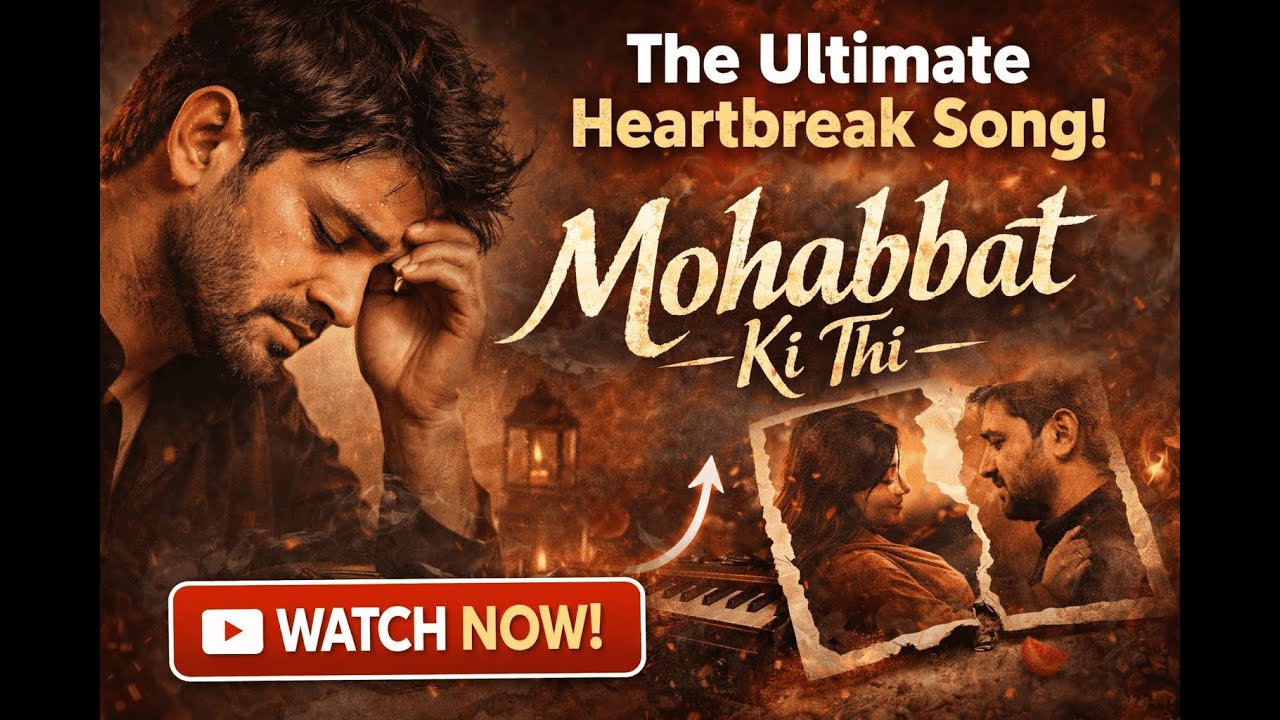 Sirf mohabbat ki thi… ek sad song (B Praak style) 💔#bpraak #sadsong