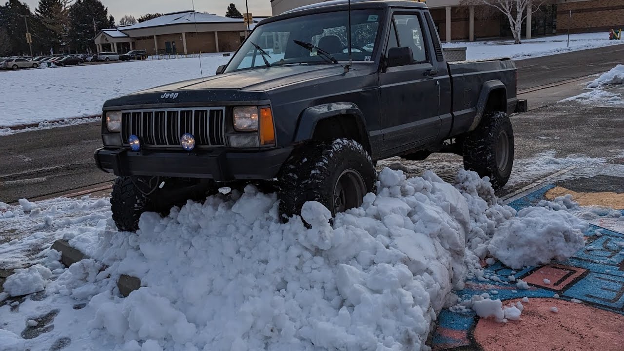 1988 Jeep Comanche