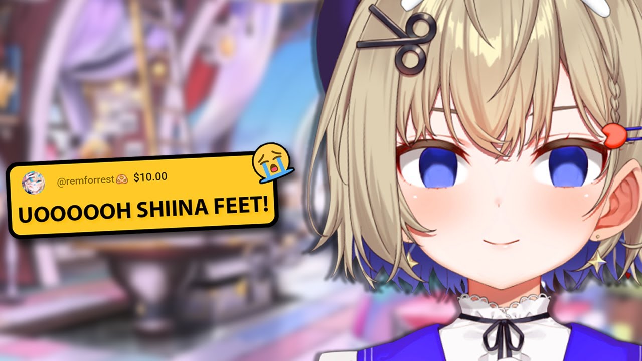 Shiina's Drunk Feet Crashout