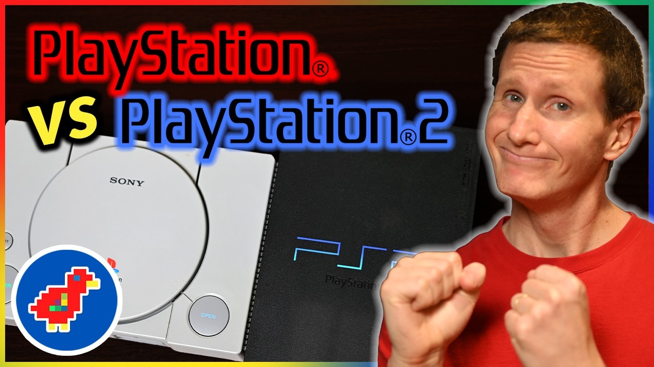 PS1 vs PS2 - Retro Bird