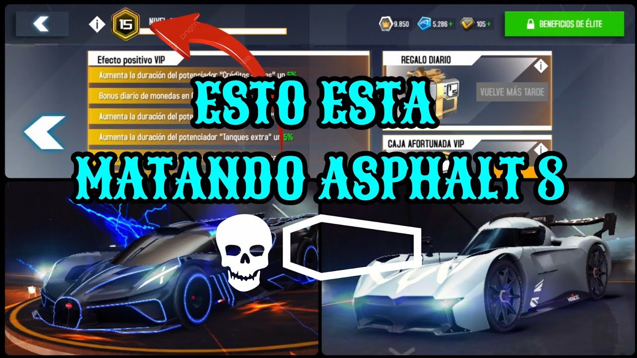 ESTO ESTA MATANDO EL MULTIJUGADOR EN ASPHALT 8 ☠️⚰️