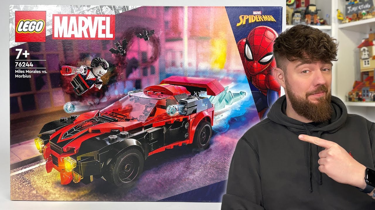 MILES MORALES KONTRA MORBIUS 🕷️ LEGO MARVEL 76244 RECENZJA