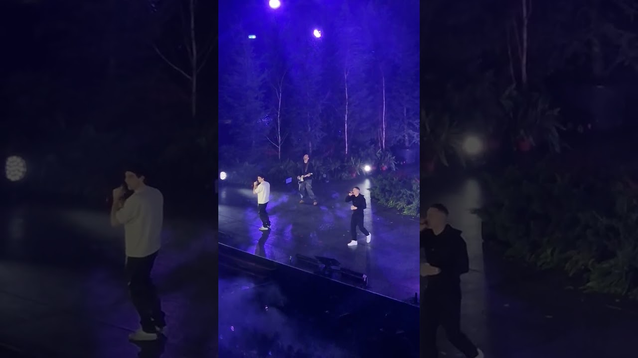 Massimo Pericolo SE RINASCO feat Bresh Live Milano 2024