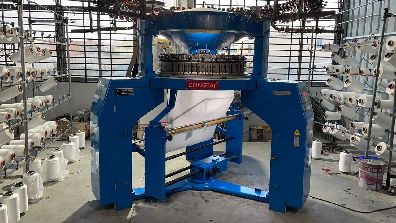DONGTAI high quality high pile loop cut circular knitting machine