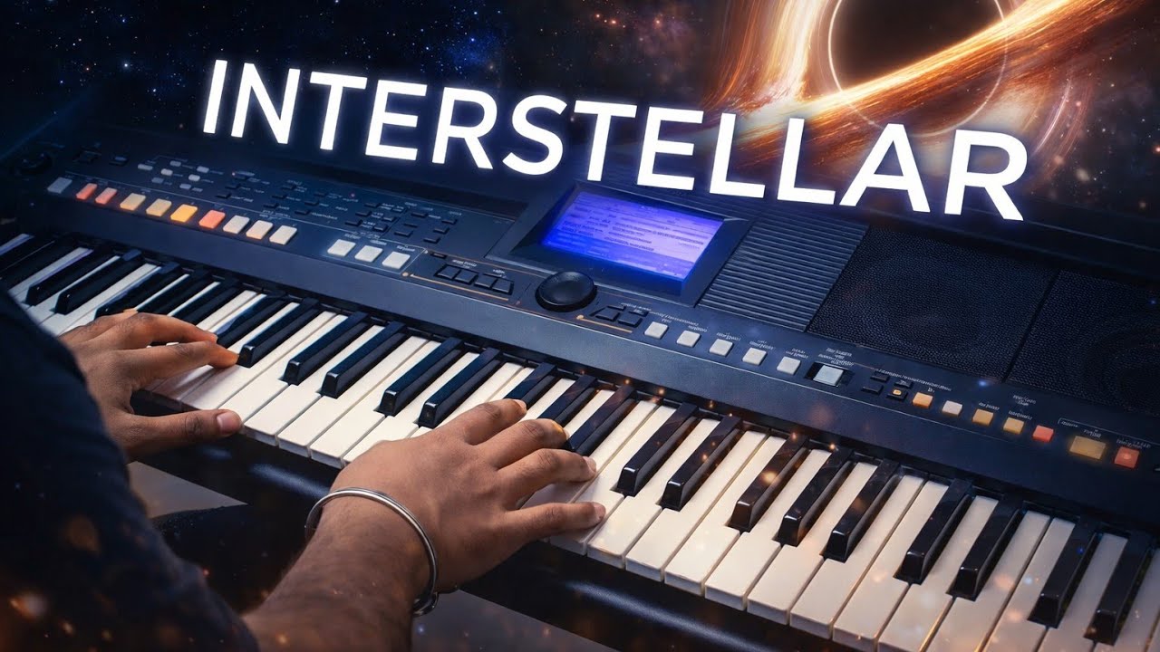 Interstellar Piano By Kinx