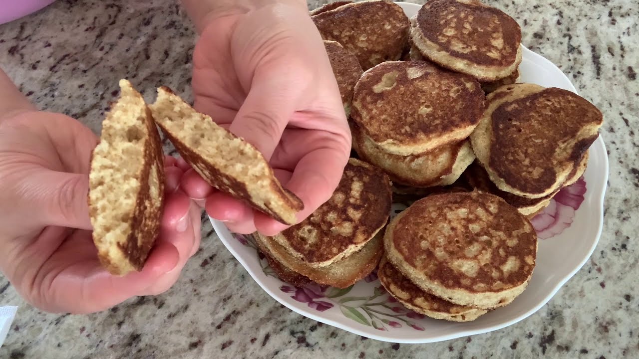 Cream Of Wheat Pancakes / Fluffy Pancakes