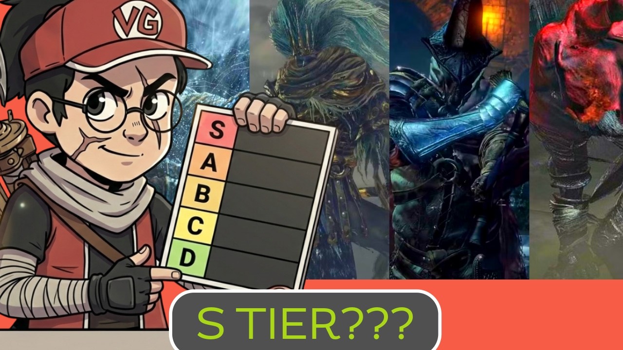 Putting Every Dark Souls 3 Boss Where They Actually Belong