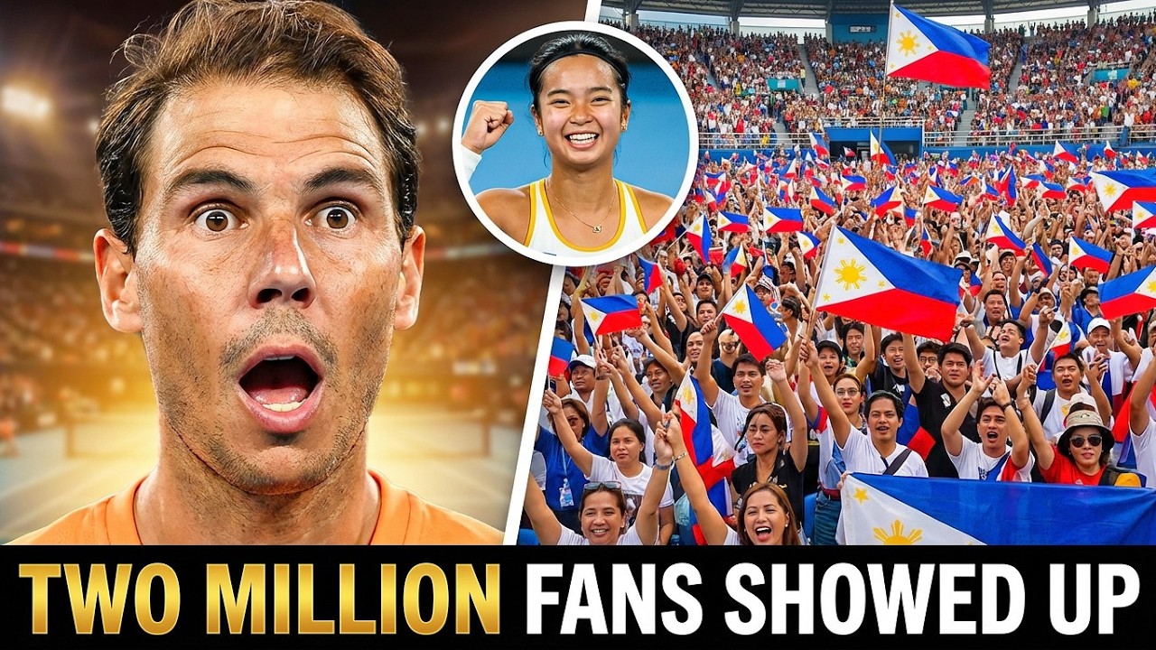NADAL Shocked! Alex Eala's Filipino Army TAKES OVER Indian Wells With 2 MILLION Fans In California