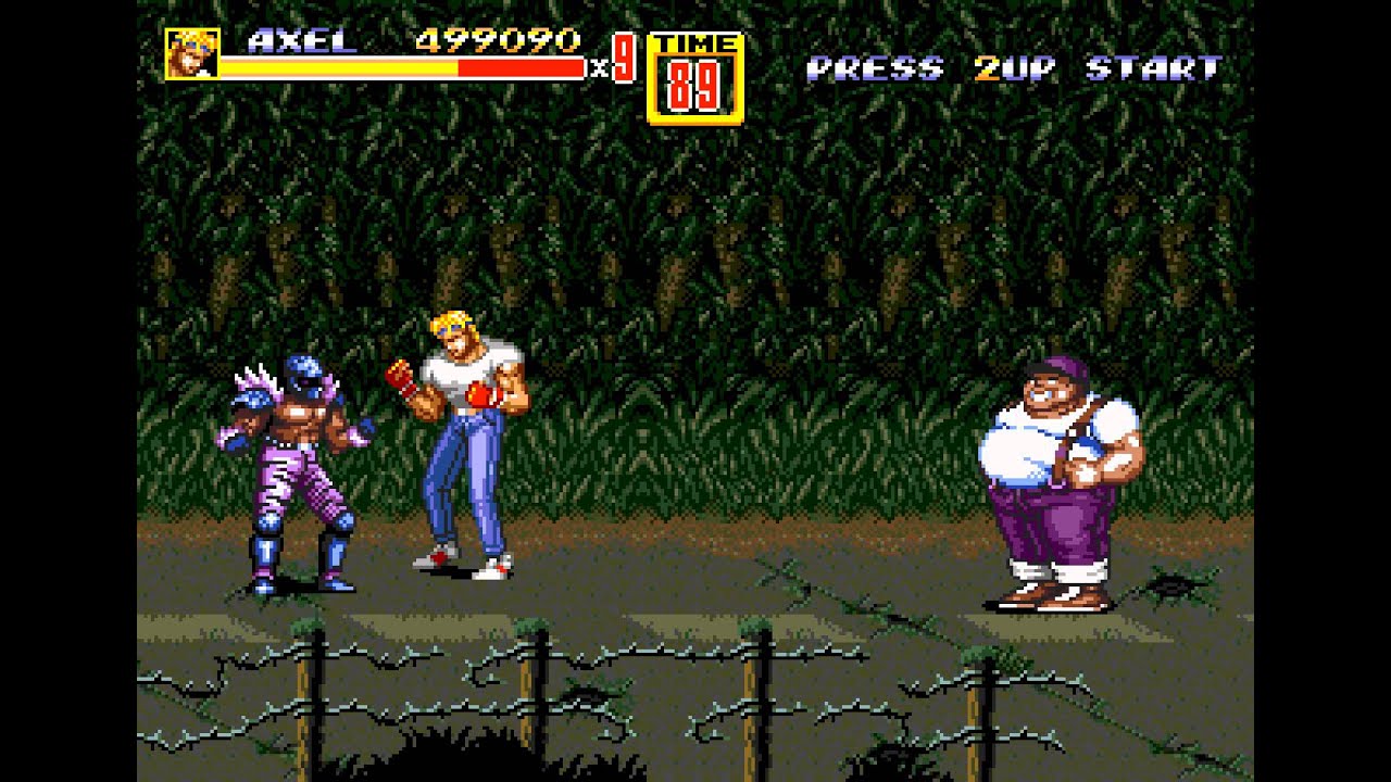 Streets Of Rage 2 Longplay (Mega Drive/Genesis) [60 FPS]