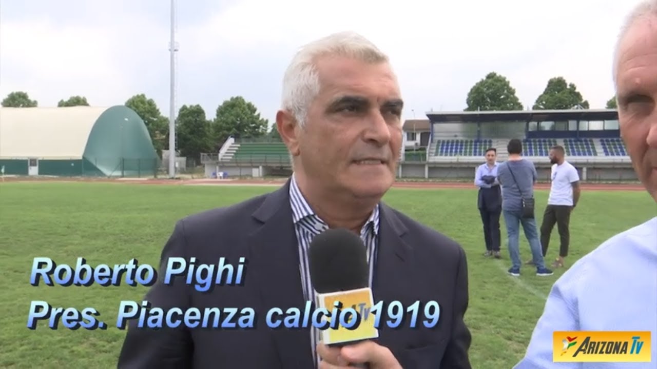 PUNTO C - SPECIALE PIACENZA CALCIO 1919 -IN ESCLUSIVA IL PRES. ROBERTO PIGHI E IL D.S. MARCO SCIANO'