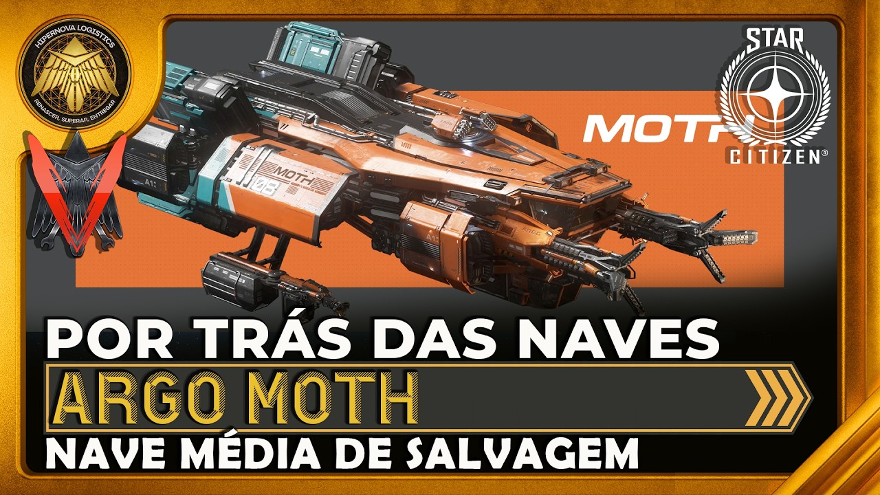 Por Trás das Naves [A TÃO SONHADA NAVE DE SALVAGEM MÉDIA]