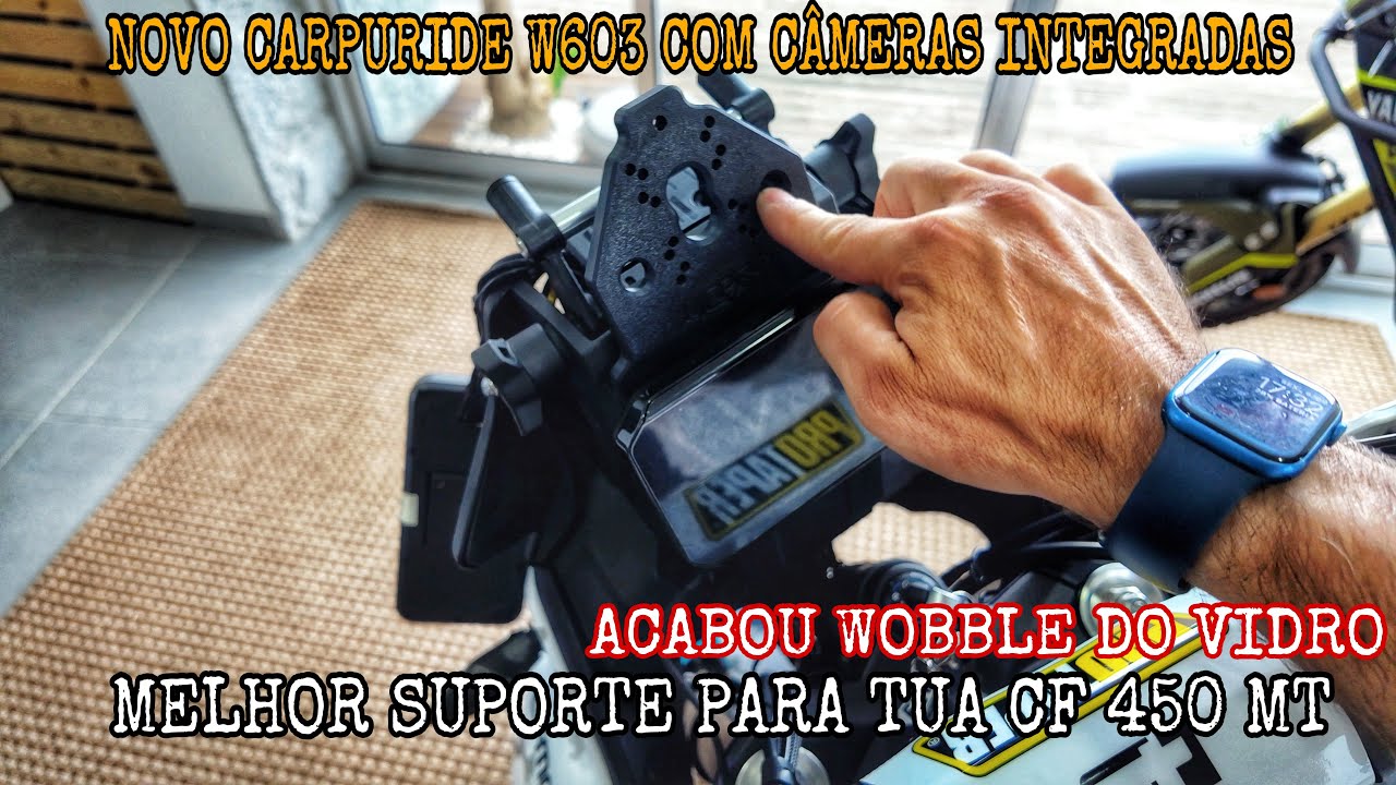 Cf 450 MT MELHOR CARPURIDE (W 603 )E MELHOR SUPORTE 🔥(MCPRO) IMBATÍVEIS ⚡️