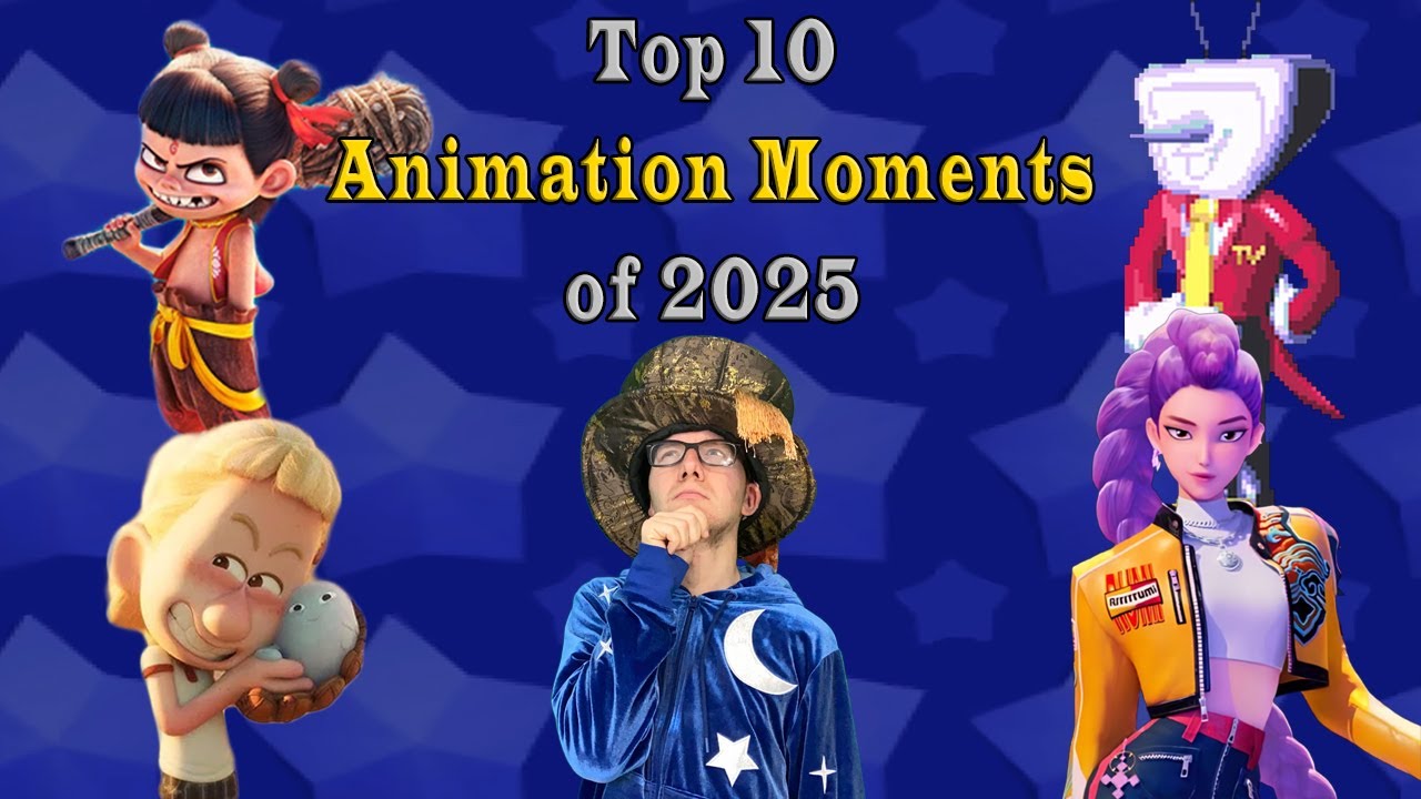 Top 10 Animation Moments of 2025