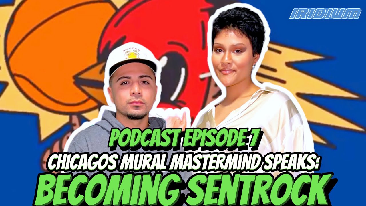 THE LAB77 PODCAST EP 7 | CHICAGO’S MURAL MASTERMIND SPEAKS: BECOMING SENTROCK