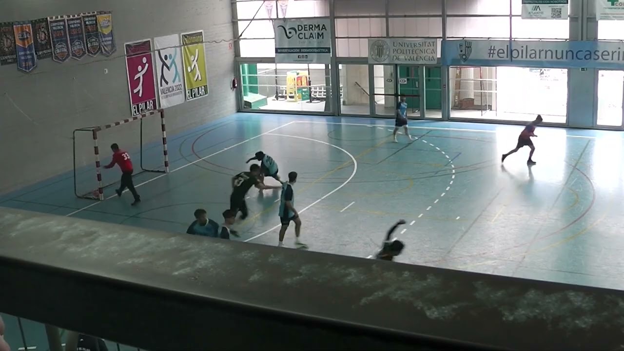 2ªNacional Jornada 22 (UPV El Pilar Valencia-BM Castellón)