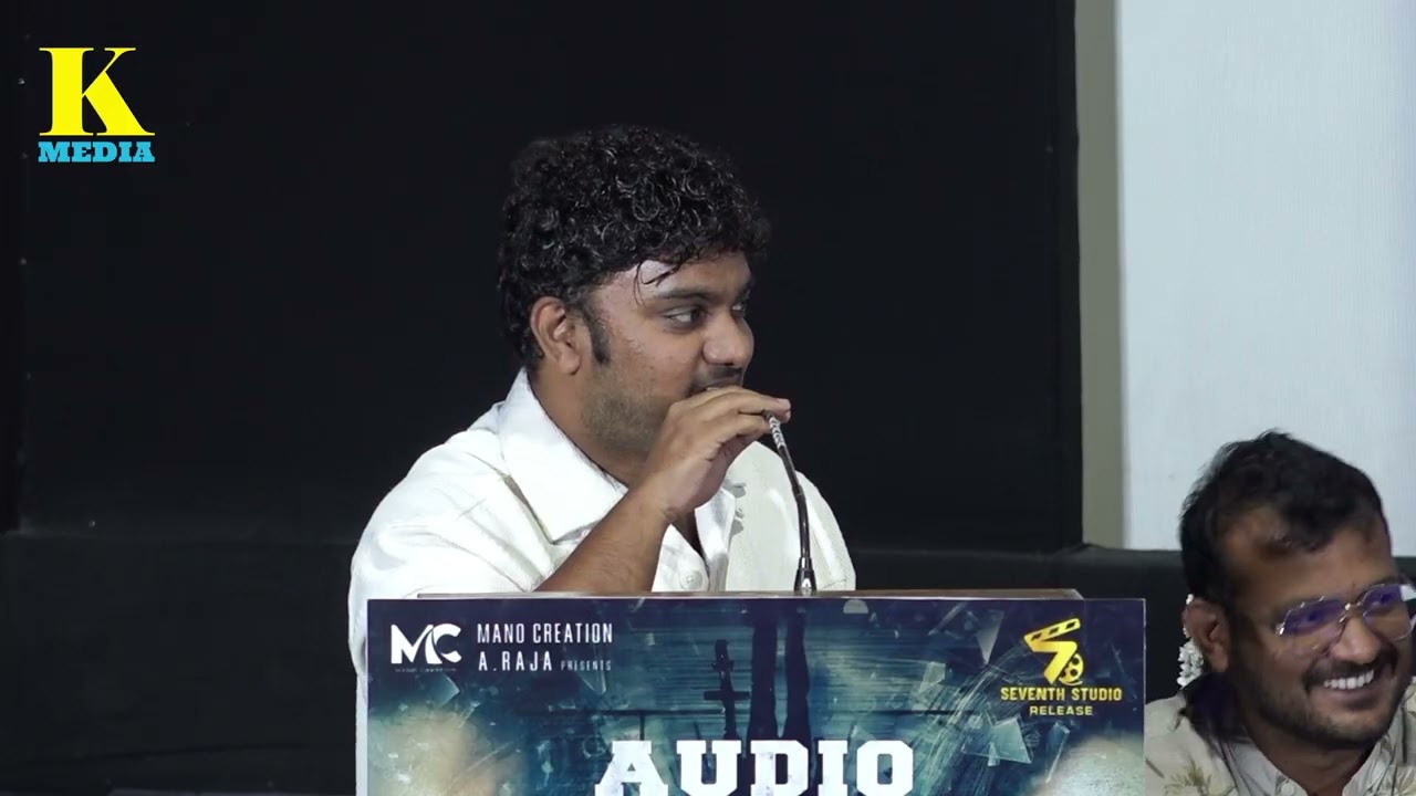 Aadhitya Kathir Speech in Fourth Floor Press Meet l Kumaresan News l K Media