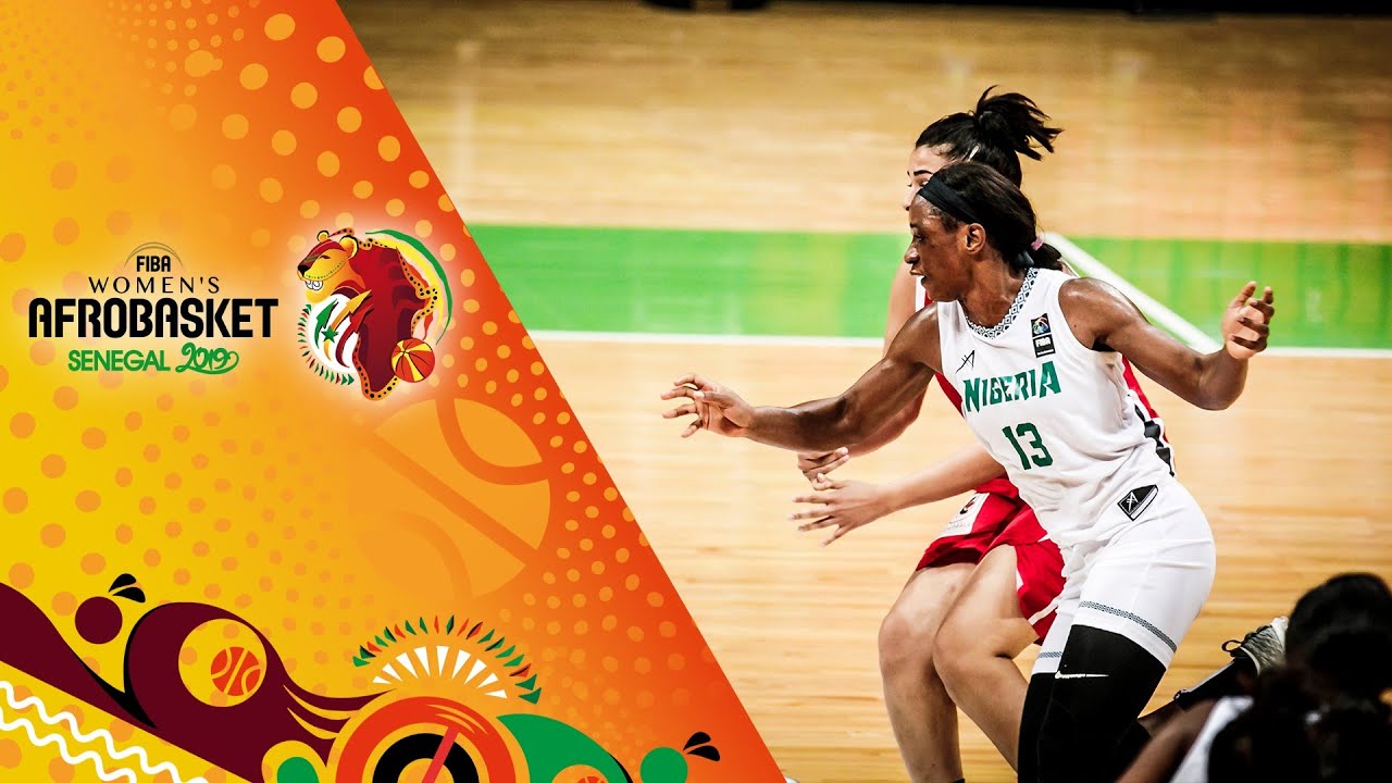 Nigeria v Tunisia - Full Game - FIBA Women's Afrobasket 2019