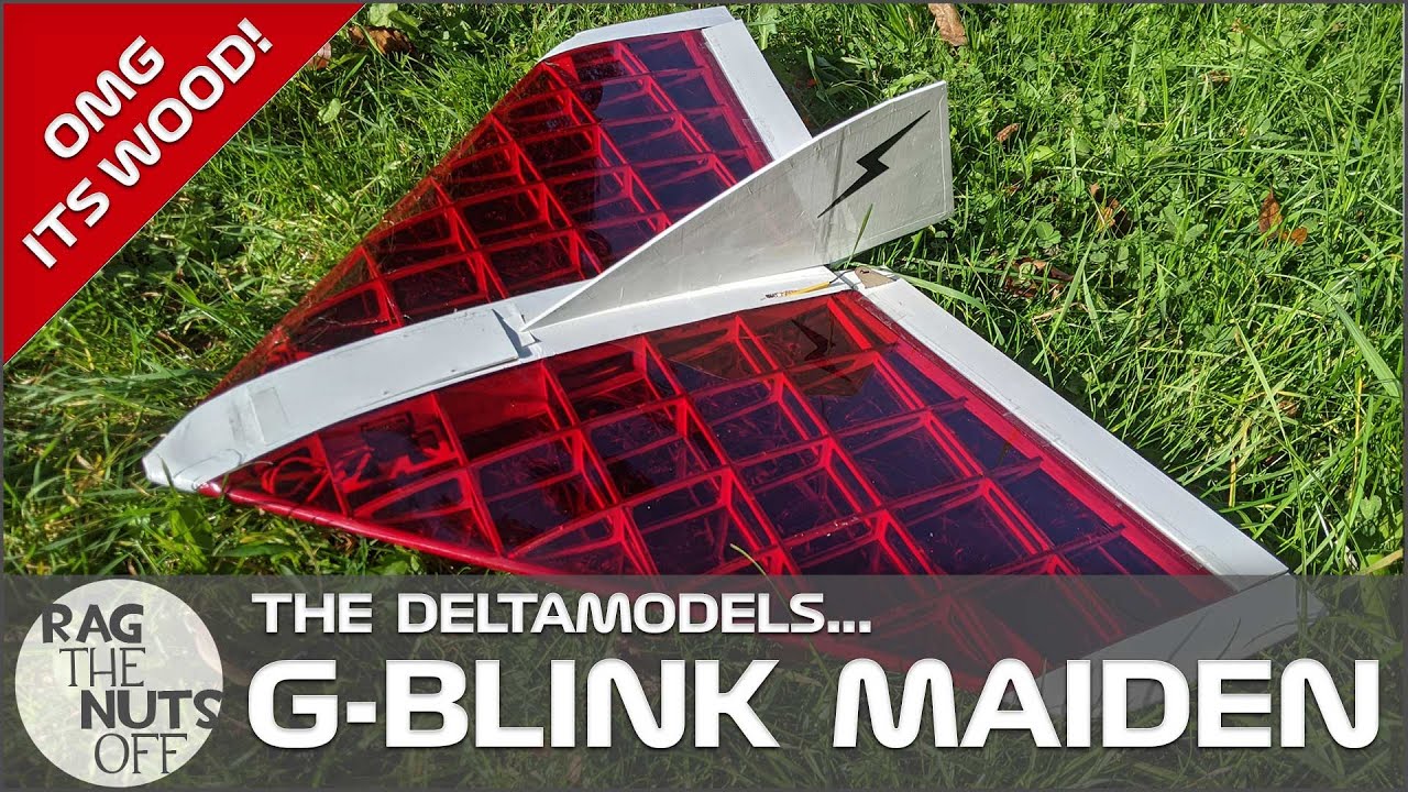 G-Blink Maiden from DeltaModels | Ply/Balsa Slopesoaring Wing