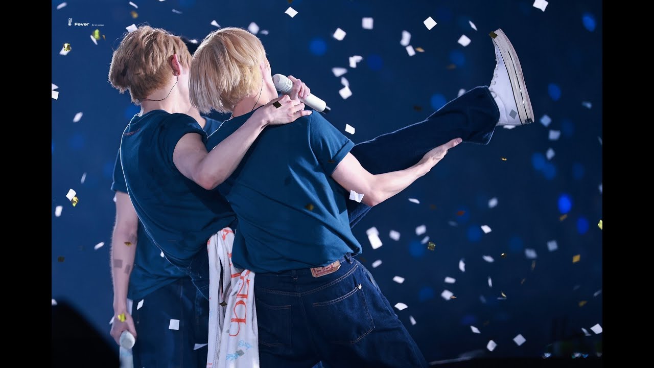 Yeongyu/Beomjun Concert Moments  (Yeonjun and Beomgyu)