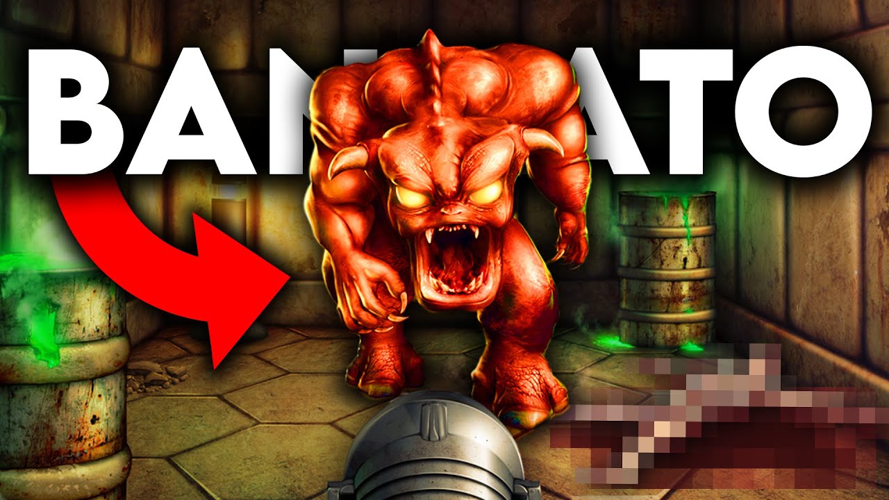 Ho PROVATO il VIDEOGIOCO BANNATO di DOOM - Sottobosco | Jematria