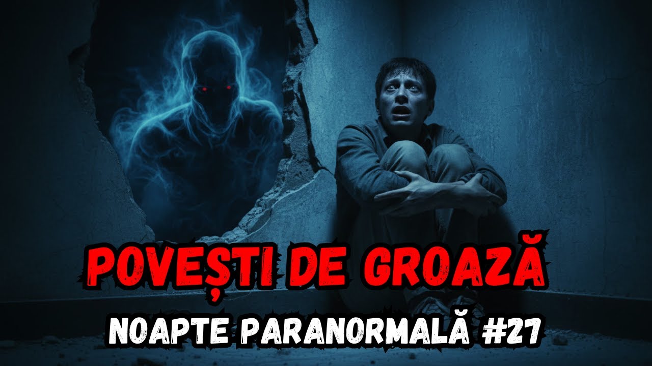 Istorii de groază lente pentru adormit | Ploaie și noapte #2
