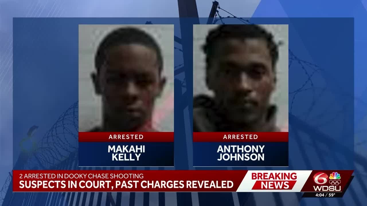 Suspected gunman who opened fire inside Dooky Chase restaurant had juvenile crime history