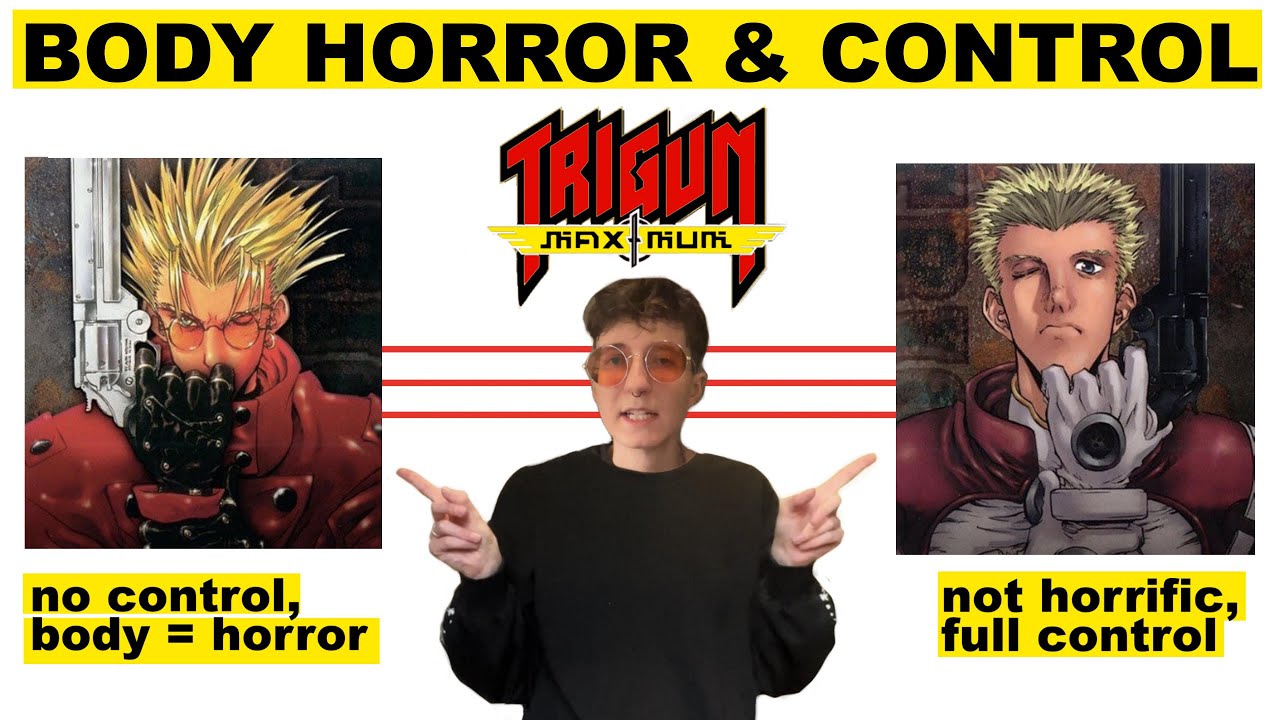 vash, knives, & body horror in trigun maximum