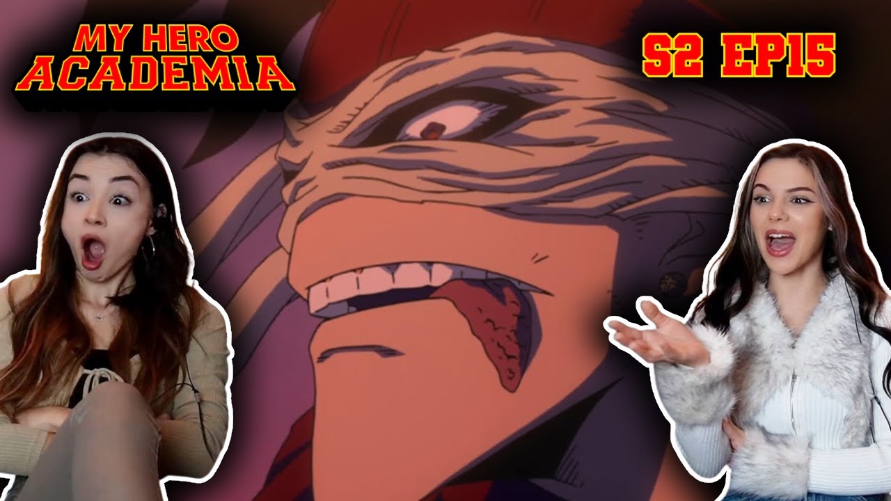 My Hero Academia Season 2 Episode 15 REACTION |Midoriya and Shigaraki |