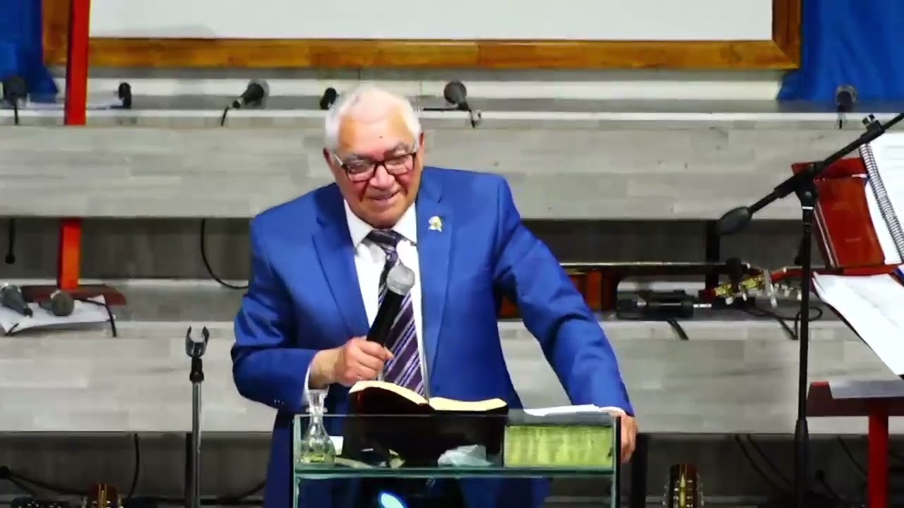 Predica Obispo Moisés Israel Ampuero Cruzada de Poder 