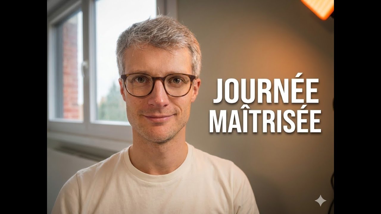 Freelance : comment je suis passé du chaos à la journée maîtrisée.