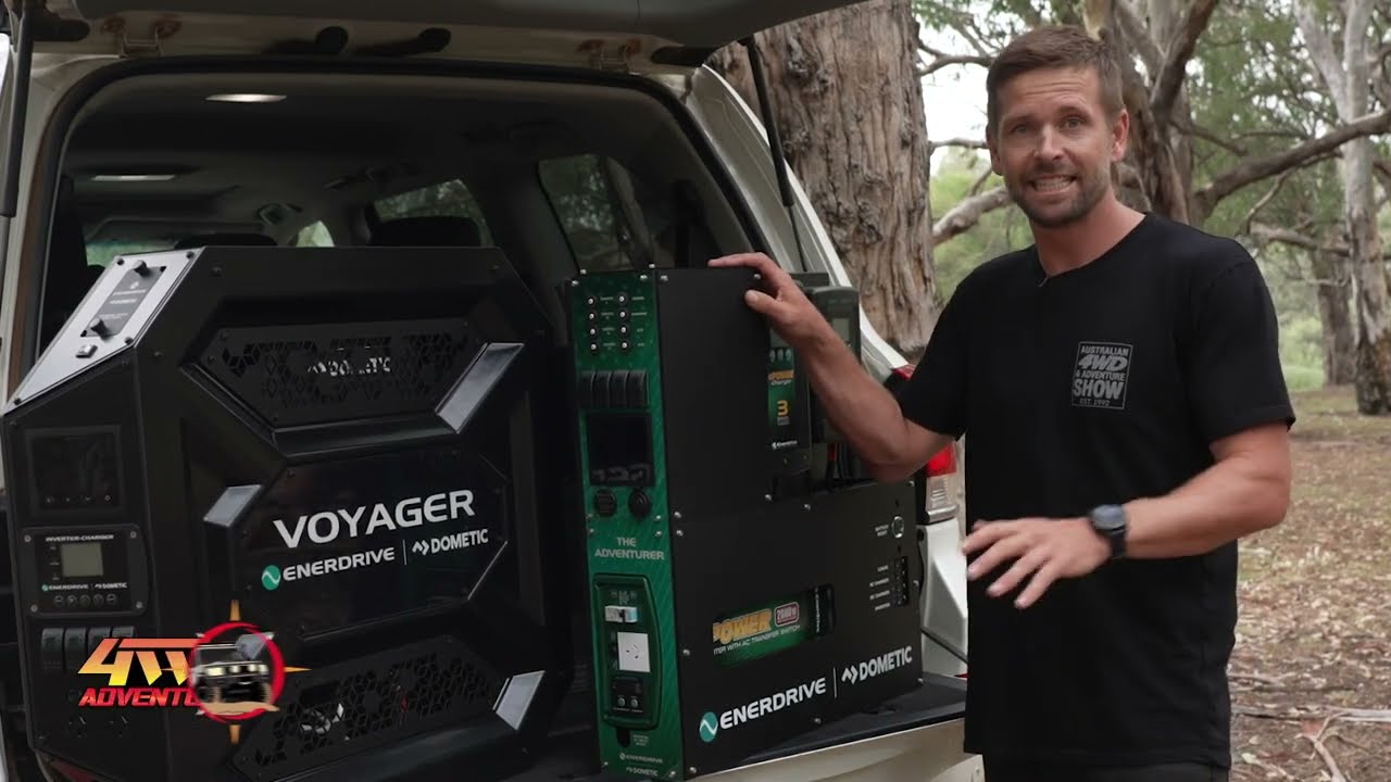 Enerdrive | Dometic 4WD Canopy Power Systems