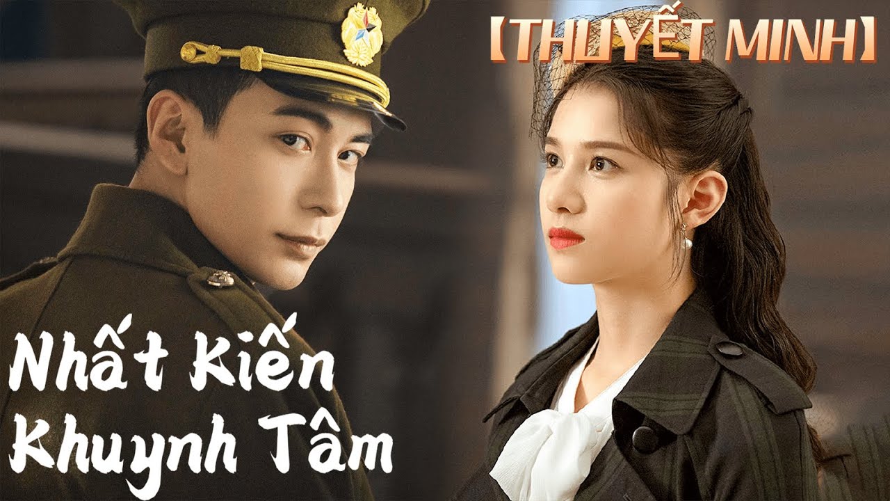 Nhất Kiến Khuynh Tâm❤️| EP35-36 | Kết thúc | Sĩ quan và Lọ Lem kết hôn và hôn nhau ngọt ngào💕