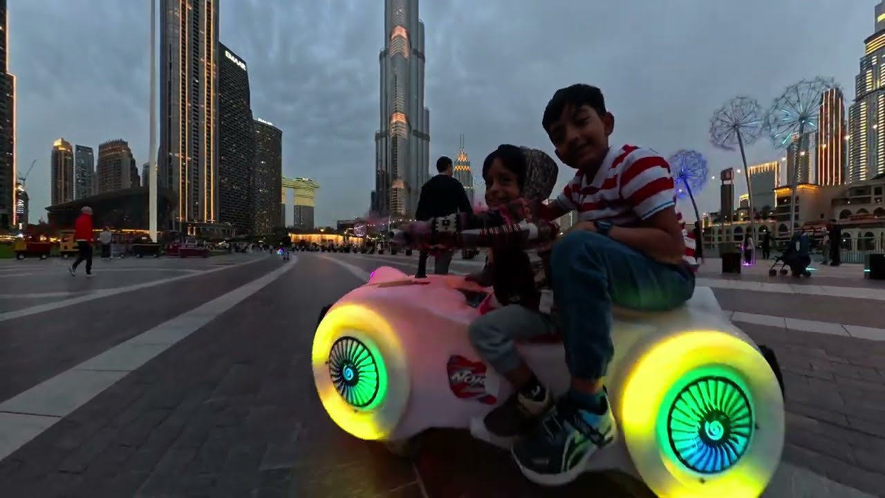 Dubai Mall & Burj Khalifa Night View | Stunning Downtown Dubai in 4K #burjkhalifa #dubai #viral #UAE