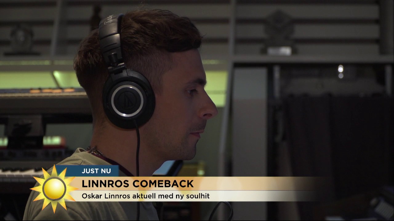 Oskar Linnros tillbaka i rampljuset: ”Ett experiment att inte synas”” - Nyhetsmorgon (TV4)
