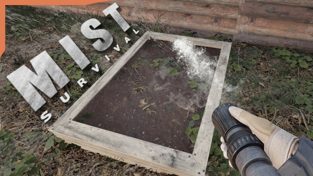 ТЕПЕРЬ НА БАЗЕ ОГОРОД ▶️ MIST SURVIVAL S3 #42 Survival game