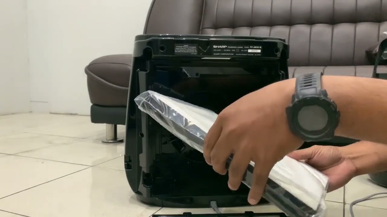 REVIEW AIR PURIFIER SHARP FP-JM30Y-B