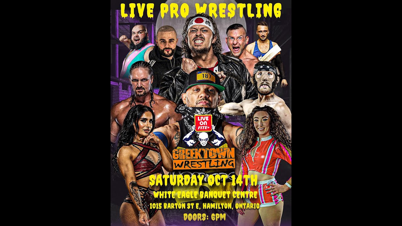 [LIVE] Greektown Wrestling in Hamilton!