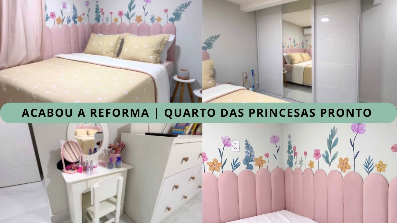 TOUR PELO QUARTO PRONTO | FINALIZEI OS DETALHES 🤍