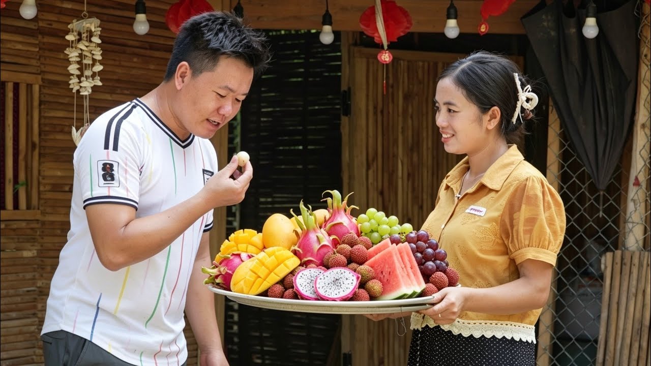 Busy lives couldn't stop Ly Thi Di and Zim from creating happy memories together.