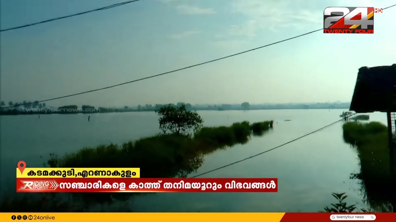 എറണാകുളത്തെ 'കുട്ടനാട്';  കടമക്കുടിയിലെ പുലര്‍കാല കാഴ്ചകള്‍ | Kadamakkudy Island