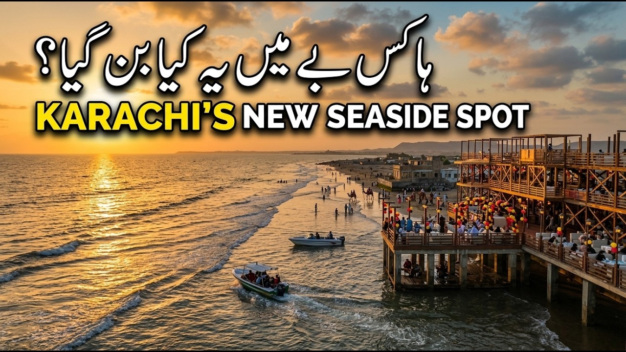 I Found a New Seaside Gem in Karachi