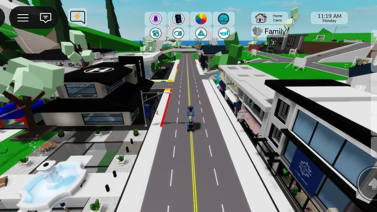 new utility vehicle update in brookhaven roblox 