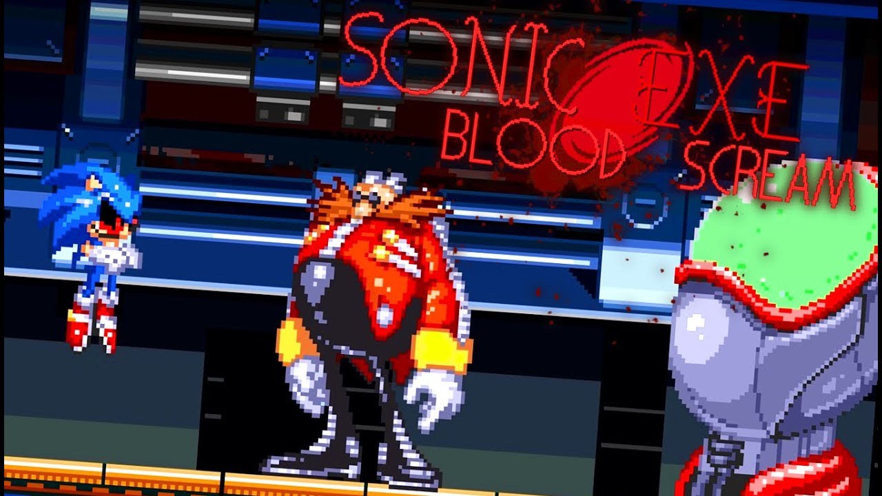 DOCTOR EGGMAN DEFEATS SONIC.EXE?!?! Sonic.EXE: Blood Scream Chapter 2 & 3