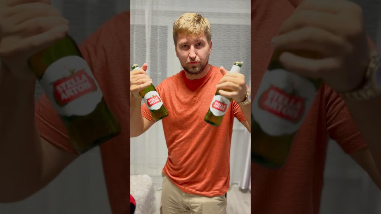Как открыть пиво без открывашки  ✅🍺