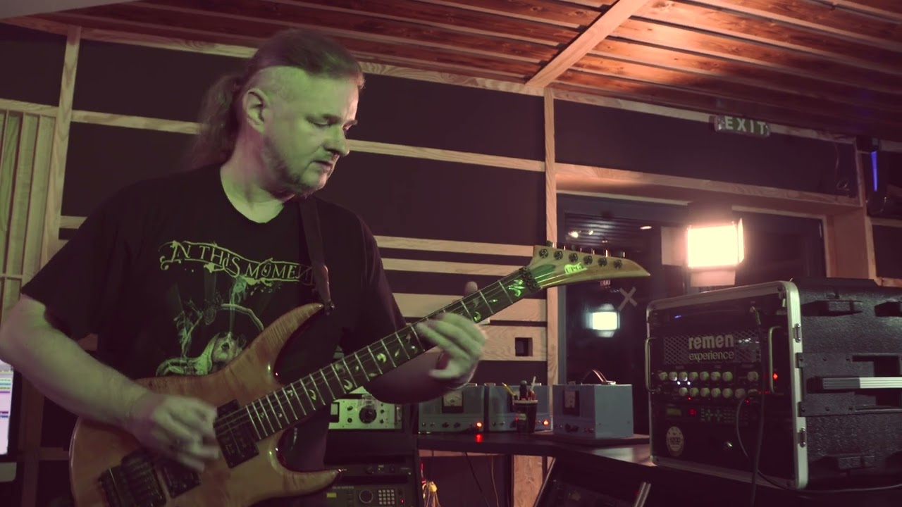 Palo Chodelka & LIQUID BOOGIE ROLL recording in Birdland Studios part 04