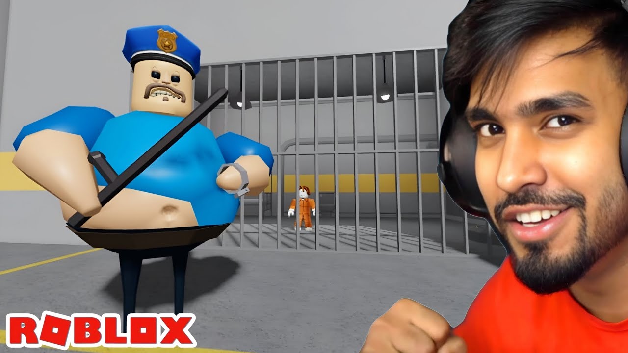 ESCAPED THA FROM BERRY  PRISON  IN ROBLOX 