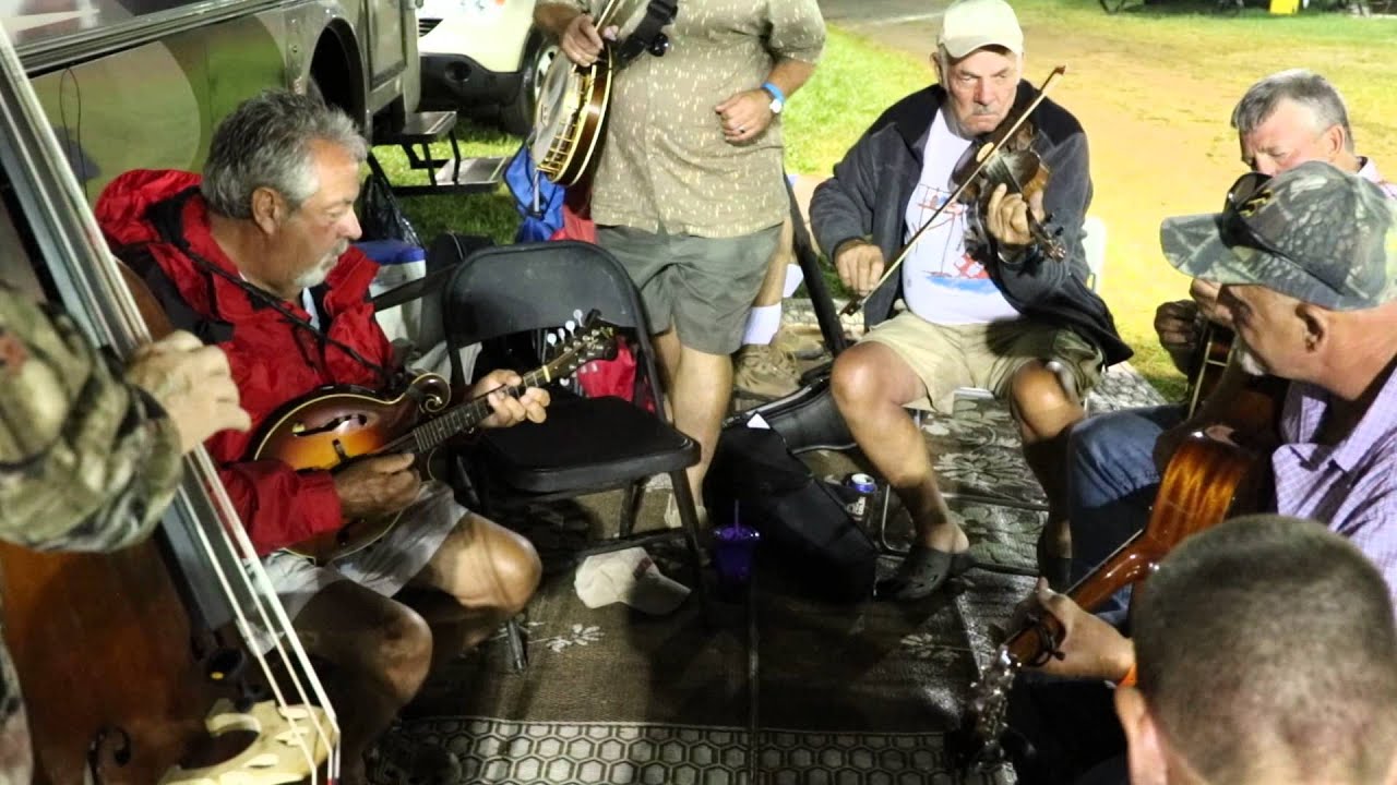 Galax Old Fiddler's Convention 80th 2015